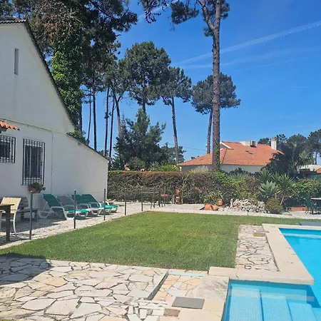 Casinha; Piscina/ Praia/ Lisboa * Aroeira (Setubal)