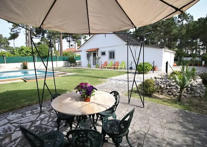 Сasa de vacaciones Casinha; Piscina/ Praia/ Lisboa