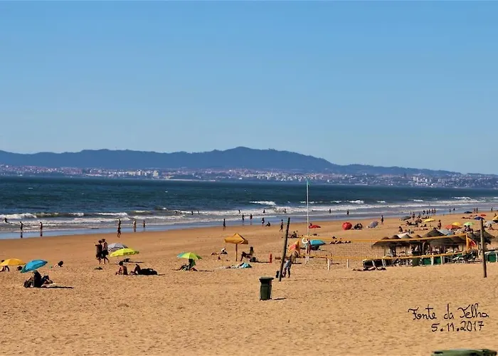Casinha; Piscina/ Praia/ Lisboa Aroeira (Setubal)