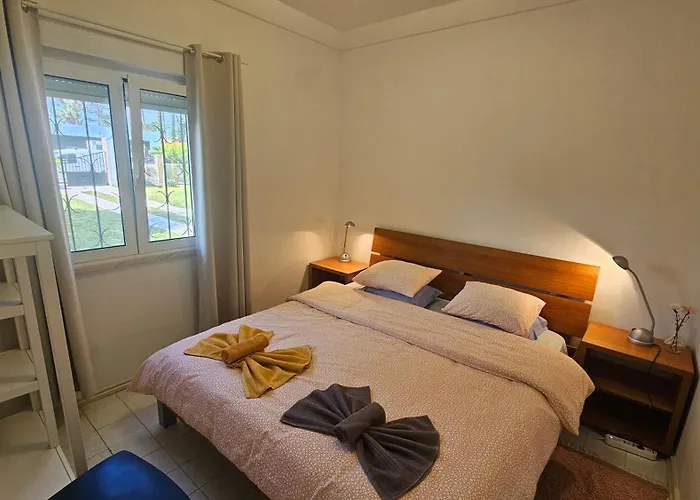 Σπίτι διακοπών Casinha; Piscina/ Praia/ Lisboa *