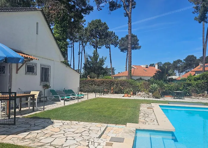 Casinha; Piscina/ Praia/ Lisboa * Aroeira (Setubal)